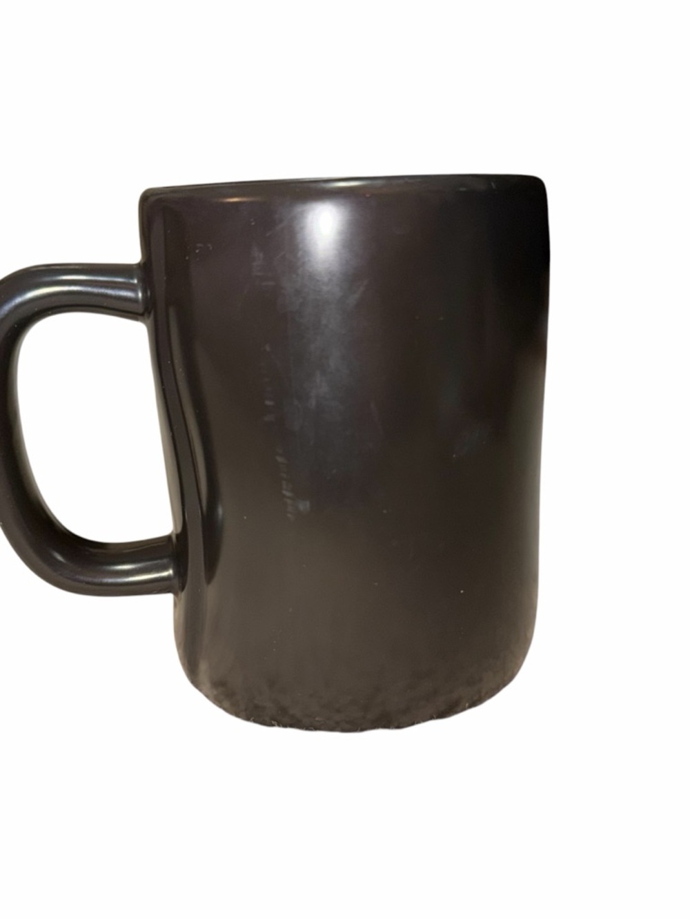 Rae Dunn Black "Chaos Coordinator" Ceramic Mug - Picture 3 of 5
